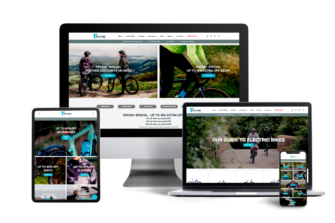 Omnichannel Customer - Rutland Cycling