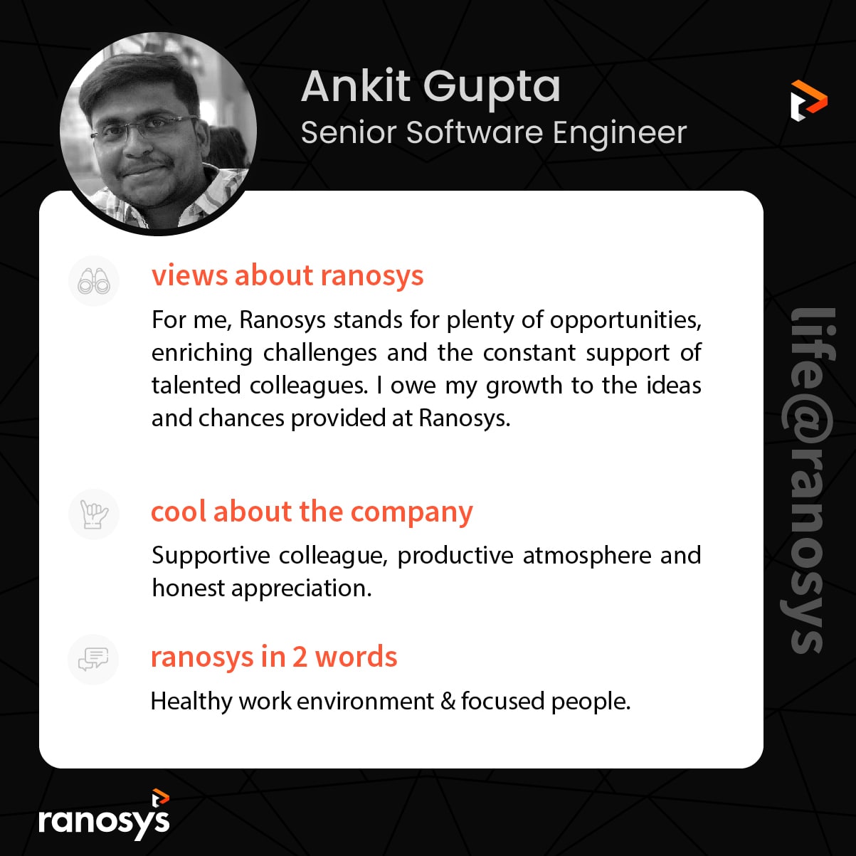 Career at Ranosys