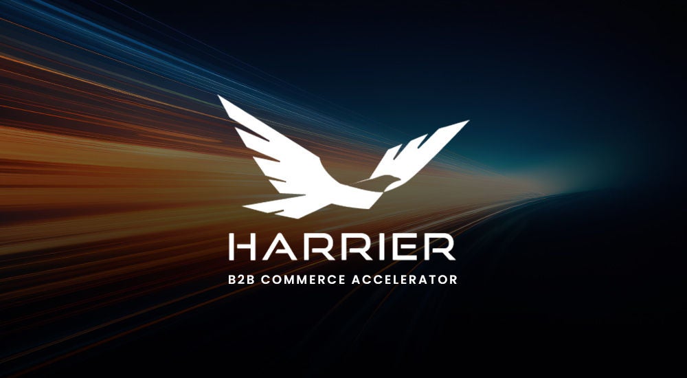 Harrier B2B Salesforce Commerce Cloud accelerator