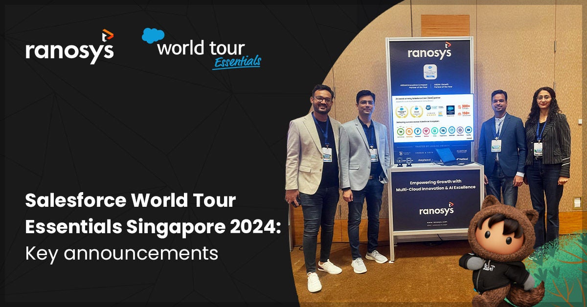 Salesforce World Tour Essentials Singapore 2024: Key insights